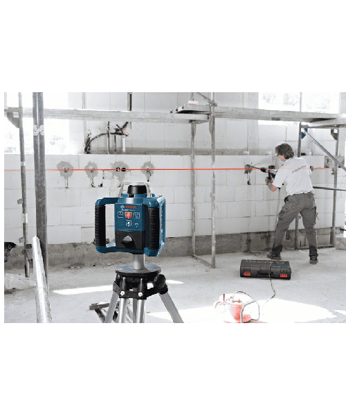 BOSCH građevinski laser GRL 300 HV + stativ+ kovčeg