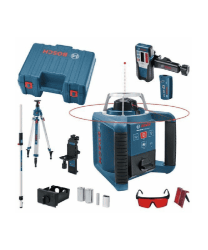 BOSCH građevinski laser GRL 300 HV + stativ+ kovčeg