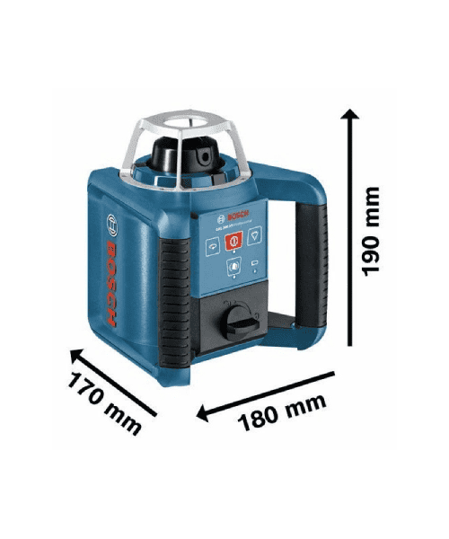 BOSCH građevinski laser GRL 300 HV + stativ+ kovčeg
