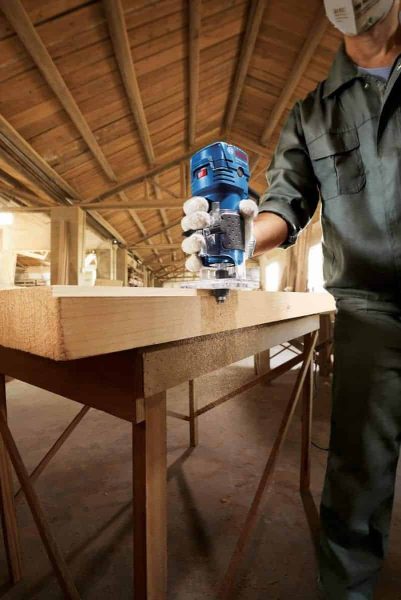 BOSCH glodalica rubova GKF 550