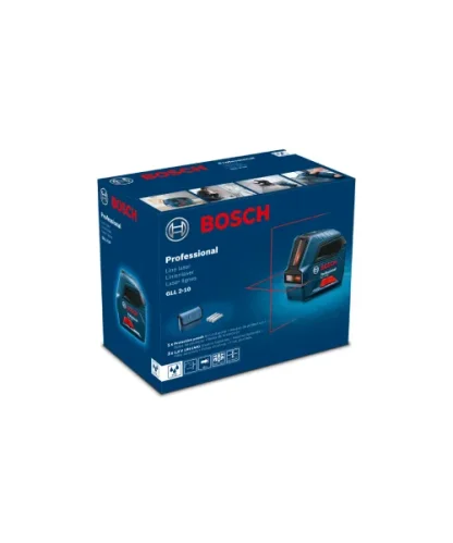 BOSCH križni laserski nivelir GLL 2-10