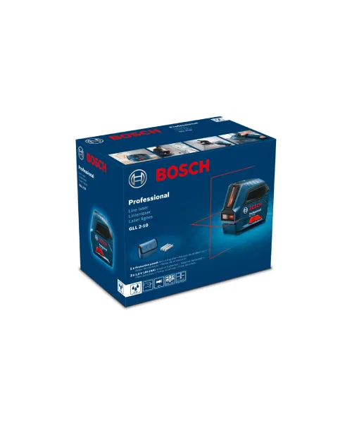 BOSCH križni laserski nivelir GLL 2-10