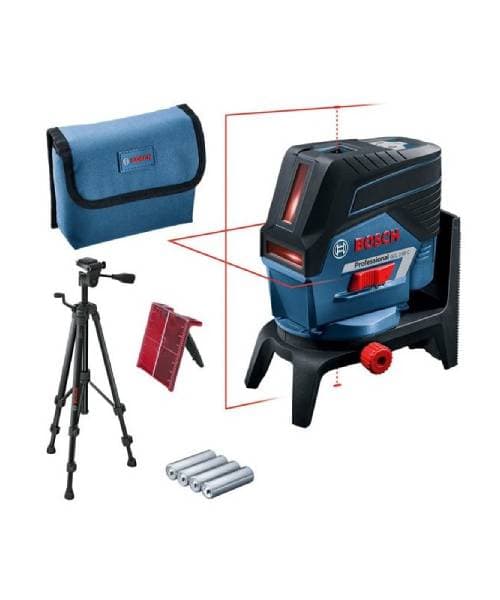 BOSCH križni laserski nivelir GCL 2-50 C + stativ + torba