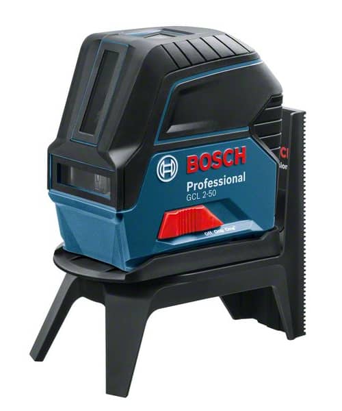 BOSCH križni laserski nivelir GCL 2-50 + kovčeg
