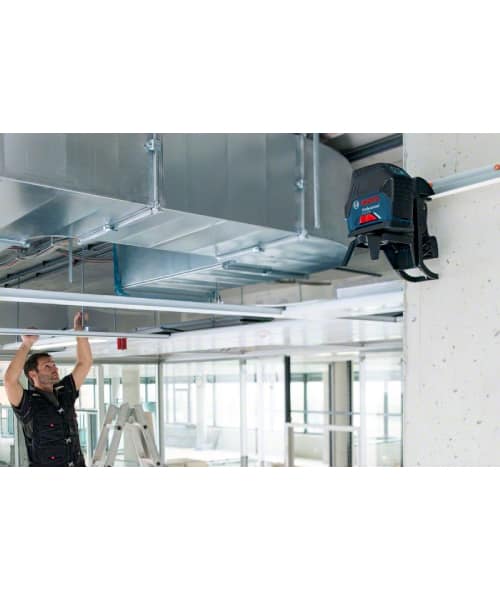 BOSCH križni laserski nivelir GCL 2-50 + kovčeg