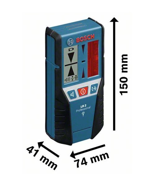 BOSCH laserski prijamnik LR 2