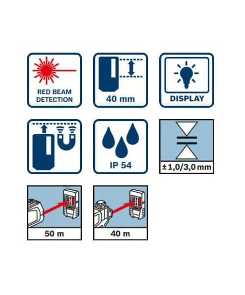 BOSCH laserski prijamnik LR 2