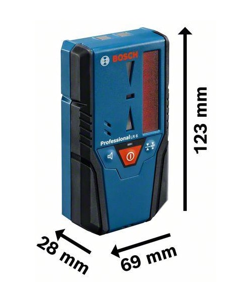 BOSCH laserski prijamnik LR 6