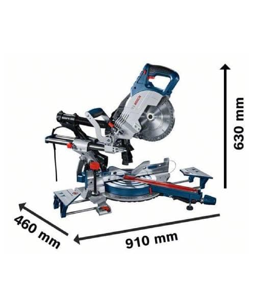 BOSCH potezno-nagibna pila GCM 8 SJL