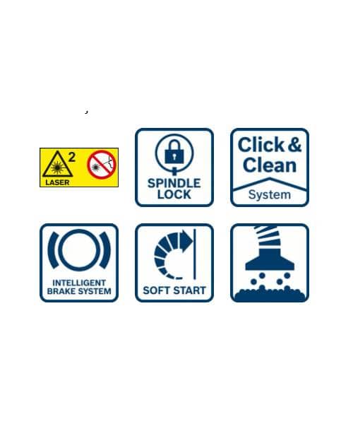 BOSCH preklopno nagibna pila GCM 12 GDL