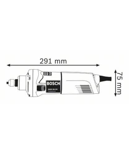 BOSCH ravna brusilica GGS 28 CE