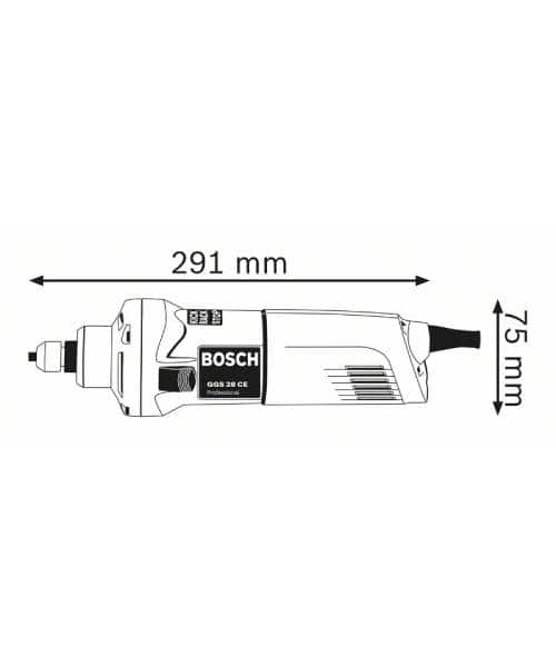 BOSCH ravna brusilica GGS 28 CE