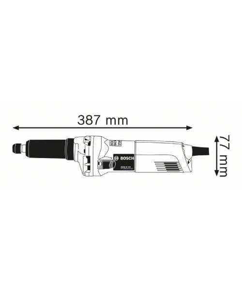 BOSCH ravna brusilica GGS 8 CE