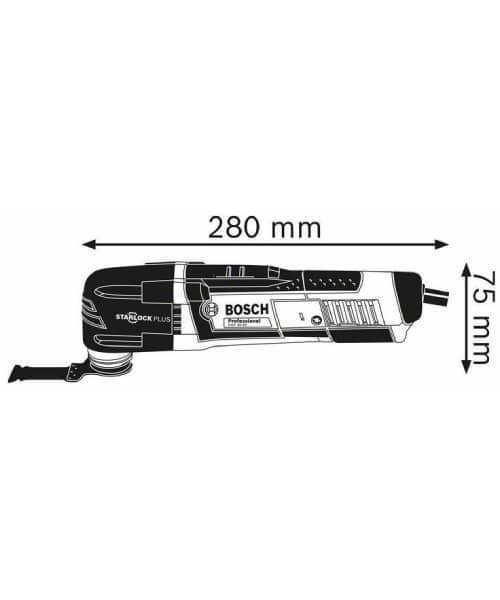 BOSCH višenamjenski alat GOP 30-28 + L-BOXX