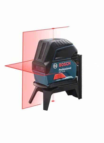 BOSCH križni laserski nivelir GCL 2-15