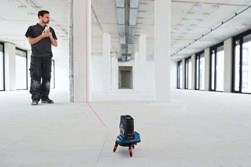 BOSCH križni laserski nivelir GCL 2-50 C + torba