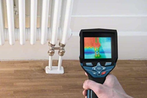 BOSCH termo kamera GTC 400 C 1xAku 12V 1,5Ah + kovčeg