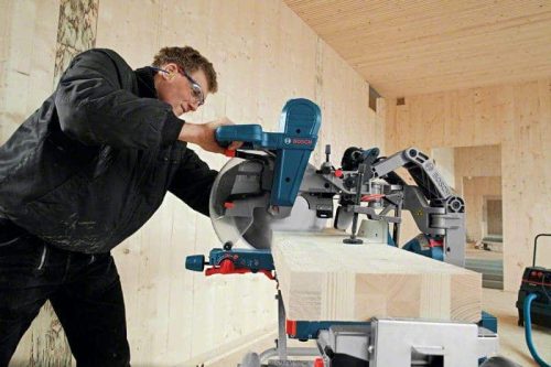 BOSCH preklopno nagibna pila GCM 12 GDL