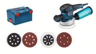BOSCH ekscentrična brusilica GEX 125-150 AVE + L-BOXX