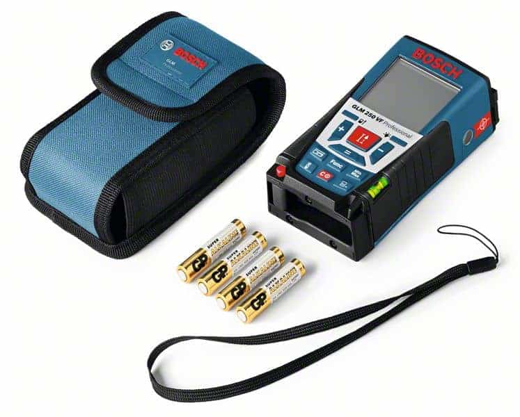 BOSCH digitalni laserski daljinomjer GLM 250 VF