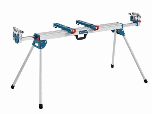 BOSCH radni stol GTA 3800 s podesivim vodilicama i stabilnim nogama.
