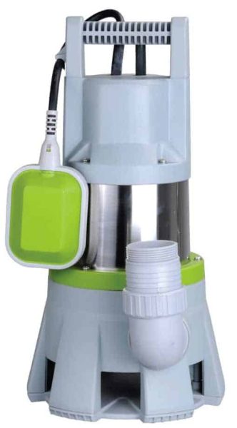 Potopna pumpa za nečistu vodu KING K-1300C101 INOX s crijevom i priključkom.