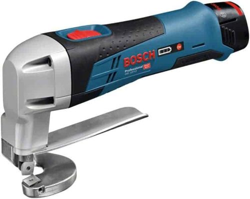 BOSCH aku škare za lim GSC 12V-13 2xAku 12V 2,0Ah + L-BOXX