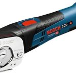BOSCH aku univerzalne škare GUS 12V-300 2xAku 12V 2,0Ah + L-BOXX