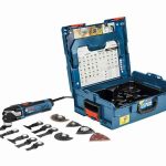 BOSCH višenamjenski alat GOP 40-30 + 16 dijelova pribora + L-BOXX