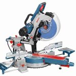 BOSCH potezno-nagibna pila GCM 12 SDE