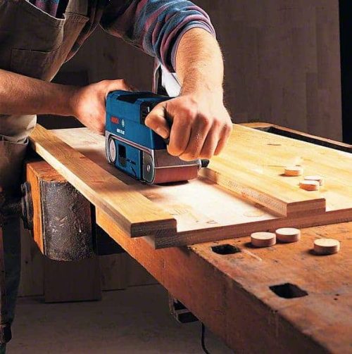 BOSCH tračna brusilica GBS 75 AE