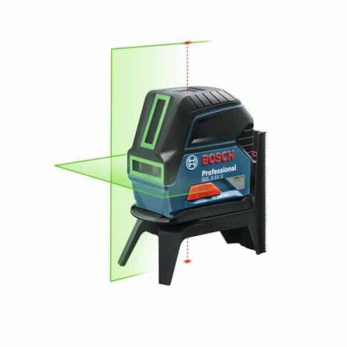 BOSCH križni laserski nivelir GCL 2-15 G + kovčeg