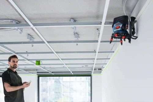 BOSCH križni laserski nivelir GCL 2-50 CG + L-BOXX
