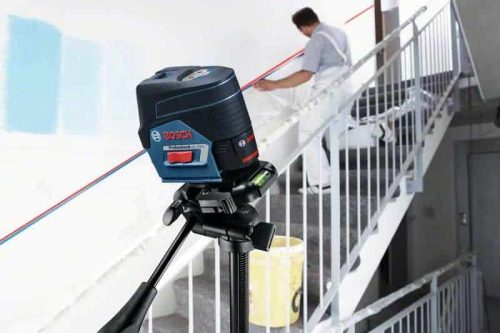 BOSCH križni laserski nivelir GCL 2-50 C + stativ + torba