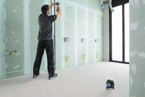 BOSCH križni laserski nivelir GCL 2-50 CG + L-BOXX