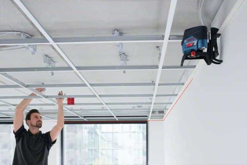 BOSCH križni laserski nivelir GCL 2-50 C + stativ + torba