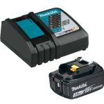 MAKITA aku set 1x18V 3,0Ah + DC18RC 191A24-4