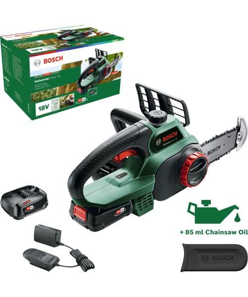 BOSCH aku lančana pila UniversalChain 18 1xAku 18V 2,5Ah