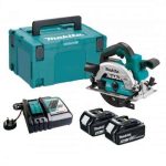 MAKITA aku ručna kružna pila DHS660RTJ 2xAku 18V 5,0Ah + kovčeg