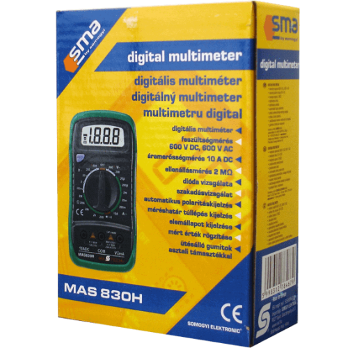 SMA MAS 830 digitalni multimetar
