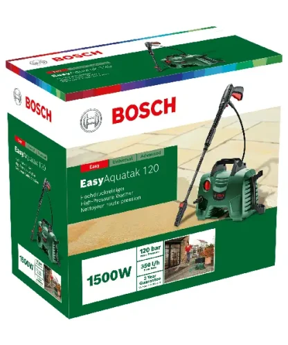 BOSCH visokotlačni perač EasyAquatak 120