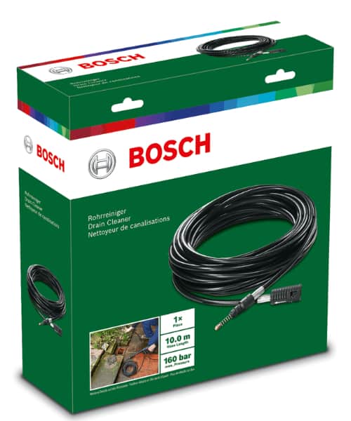 BOSCH čistač odvodnih cijevi 10 m 110-160 bar AQT/ EasyAquatak/ UniversalAquatak / AdvancedAquatak