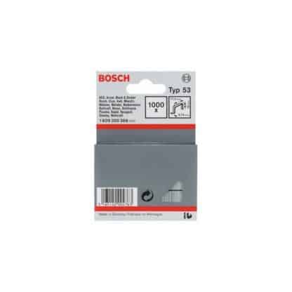 BOSCH set spajalica 11,4×10 mm, 1000 kom, tip 53