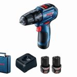 BOSCH aku udarna bušilica-izvijač PRO GSB 12V-30 2xAku 12V 2,0Ah + kovčeg