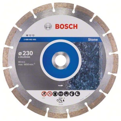BOSCH dijamantna rezna ploča 230×22,23 mm