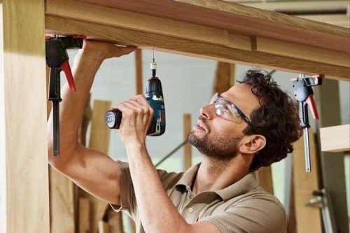 BOSCH aku bušilica-izvijač GSR 12V-35 2xAku 12V 3,0Ah + L-BOXX