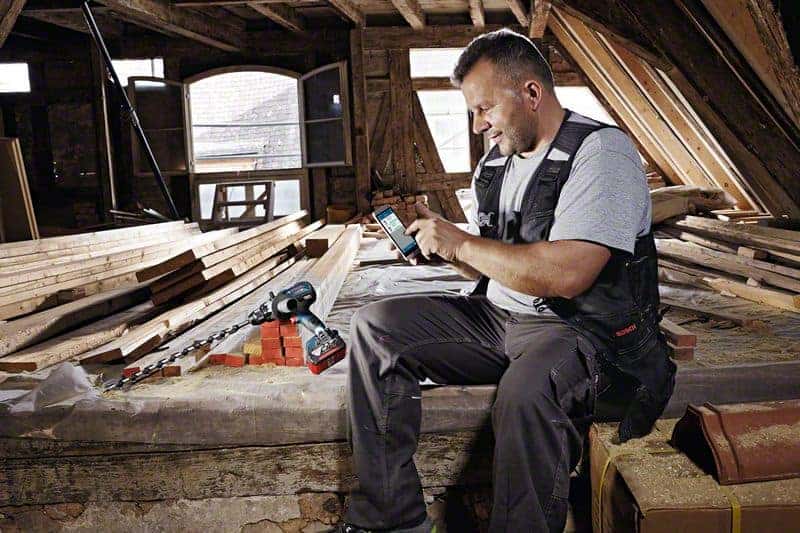 BOSCH aku bušilica GSR 18V-110 C 2xAku 18V 5,0Ah + L-BOXX