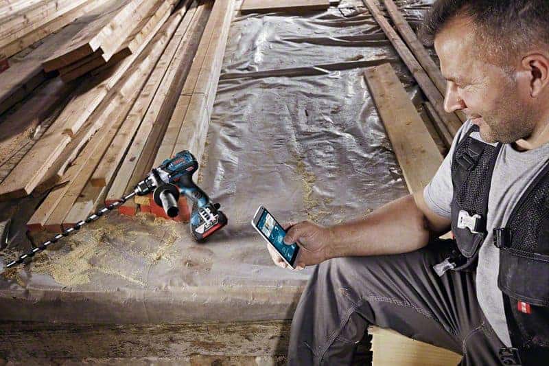 BOSCH aku bušilica GSR 18V-110 C 2xAku 18V 5,0Ah + L-BOXX