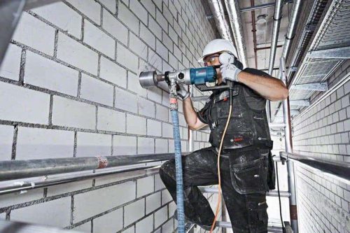 BOSCH dijamantna bušilica GDB 180 WE + kovčeg