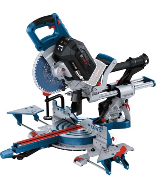 BOSCH aku preklopna pila GCM 18V-216